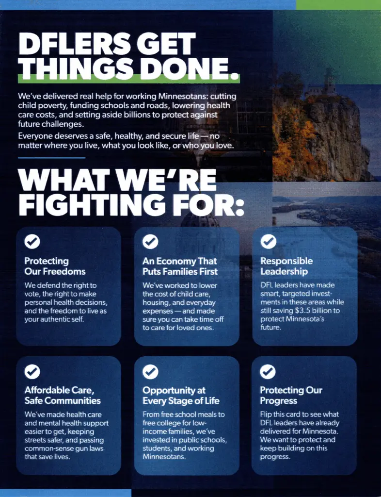 DFLers Get Things Done