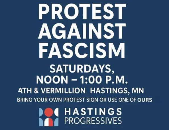 Hastings Progressives Weekly Rally