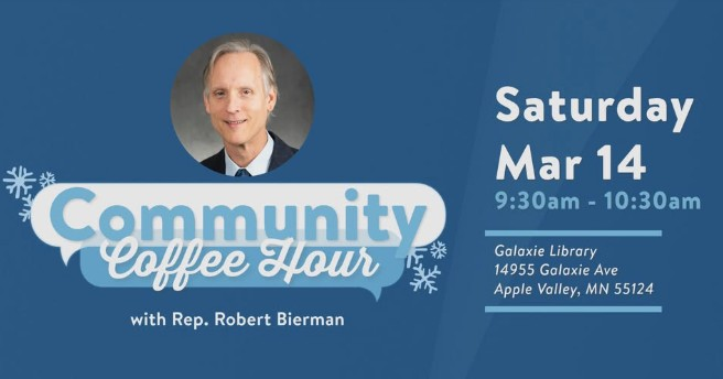 Rep. Bierman - Community Coffee Hour 03-14-2026