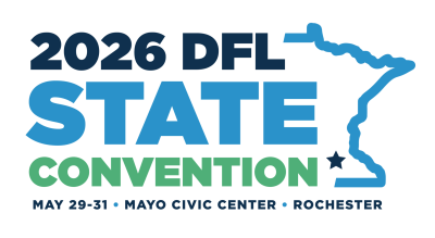 2026 DFL State Convention Logo
