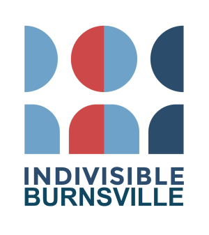 Indivisible Burnsville Logo