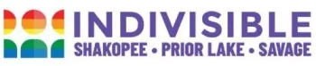 Indivisible Shakopee-Prior Lake-Savage Logo