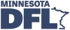 Minnesota DFL Logo Dark Blue