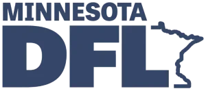 Minnesota DFL Logo Dark Blue